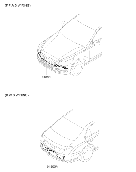 2017 Hyundai Genesis G90 Miscellaneous Wiring Diagram 3