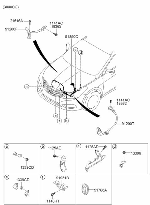 2012 Hyundai Azera Miscellaneous Wiring Diagram 2