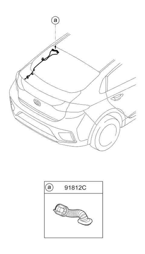 2017 Hyundai Ioniq Electric Door Wiring Diagram 2