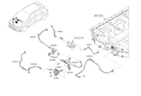 2025 Hyundai Ioniq 5 N Cooling System Diagram 3