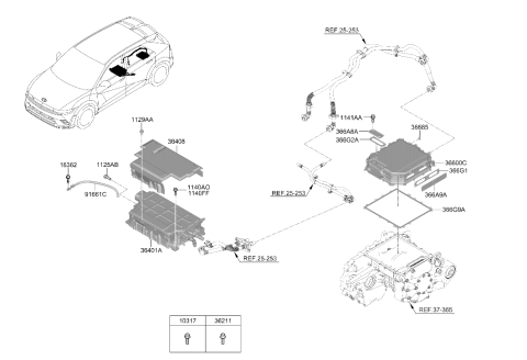 2026 Hyundai Ioniq 5 N Electronic Control Diagram 2