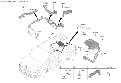 2025 Hyundai Ioniq 5 N Control Wiring Diagram 2