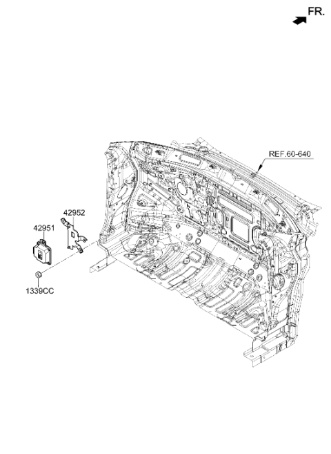 2025 Hyundai Ioniq 5 N Traction Motor & GDU Diagram 2