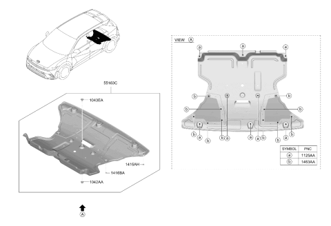 2025 Hyundai Ioniq 5 N Rear Suspension Control Arm Diagram 2