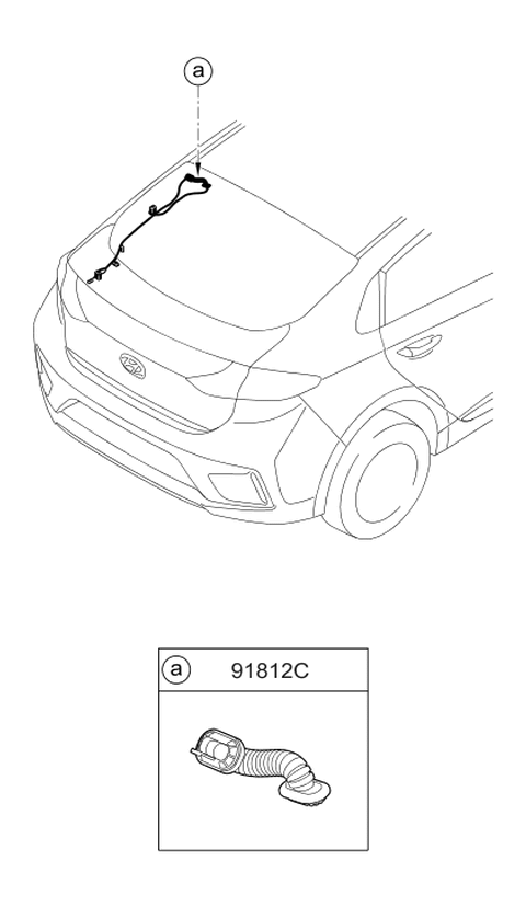 2018 Hyundai Ioniq Hybrid Door Wiring Diagram 2