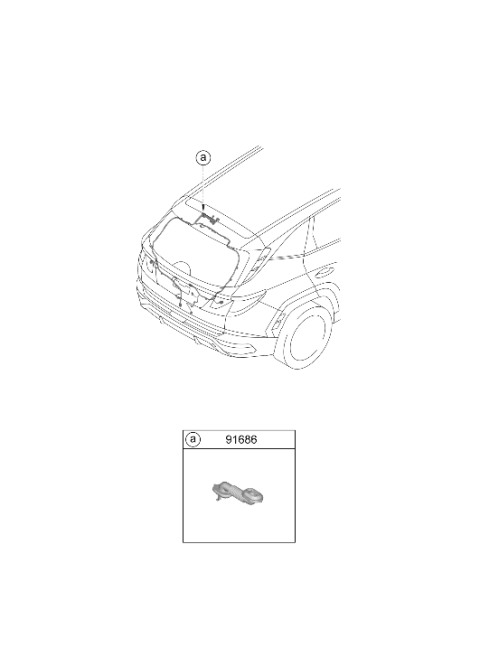 2024 Hyundai Tucson US Alabama made Door Wiring Diagram 2