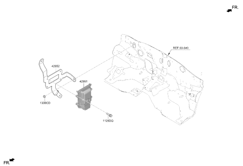 2024 Hyundai Tucson US Alabama made Auto Transmission Case Diagram 2