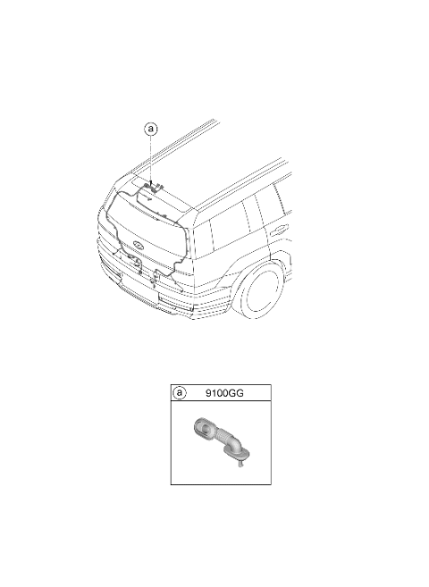 2024 Hyundai Santa Fe Hybrid Door Wiring Diagram 2
