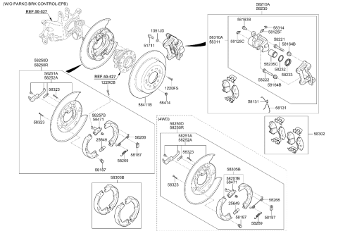 2021 Hyundai Tucson Bolt Diagram for 51735-C1200