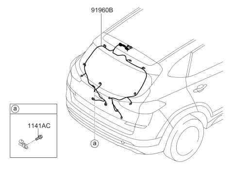 2020 Hyundai Tucson Miscellaneous Wiring Diagram 2