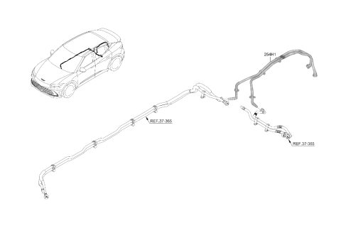 2024 Hyundai Genesis GV60 Electronic Control Diagram 3