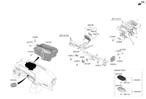 2025 Hyundai Genesis GV60 Relay & Module Diagram 2