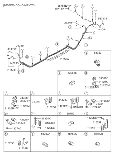 2011 Hyundai Genesis Coupe Fuel System Diagram 3