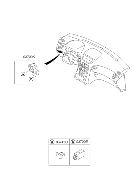 2010 Hyundai Genesis Coupe Switch Diagram 2