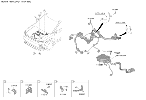 2026 Hyundai Ioniq 9 Control Wiring Diagram 3