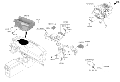 2026 Hyundai Ioniq 9 Relay & Module Diagram 2