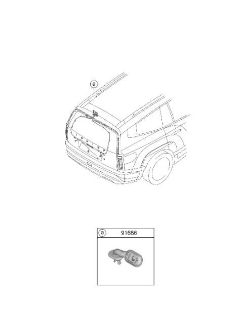 2026 Hyundai Ioniq 9 Door Wiring Diagram 2