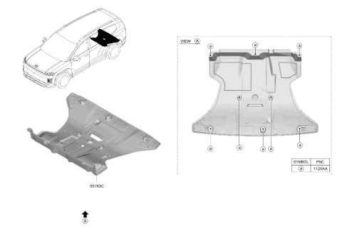 2026 Hyundai Ioniq 9 Rear Suspension Control Arm Diagram 2