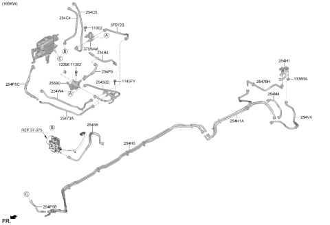 2026 Hyundai Ioniq 9 Cooling System Diagram 2