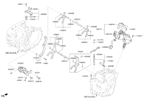 2020 Hyundai Elantra Bolt(W/WASHER) Diagram for 11230-08166-P
