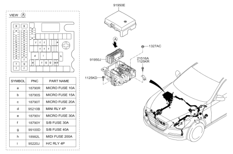 2016 Hyundai Genesis Front Wiring Diagram 2