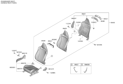 2020 Hyundai Veloster N Front Seat Diagram 2