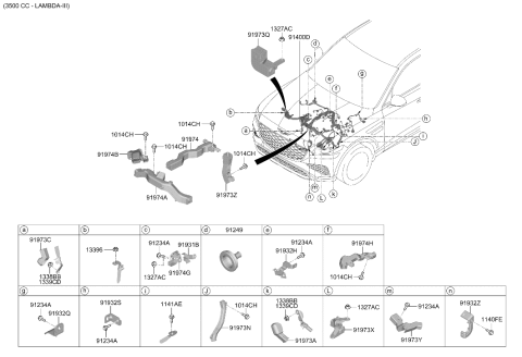 2026 Hyundai Genesis GV80 Control Wiring Diagram 2