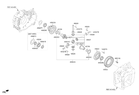 2026 Hyundai Santa Cruz Transaxle Gear - Auto Diagram 2
