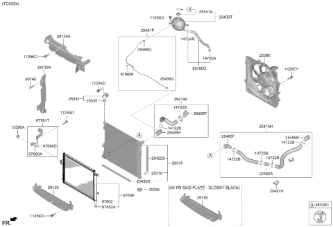 2026 Hyundai Santa Cruz Engine Cooling System Diagram 2