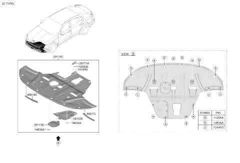 2026 Hyundai Sonata Under Cover Diagram 2