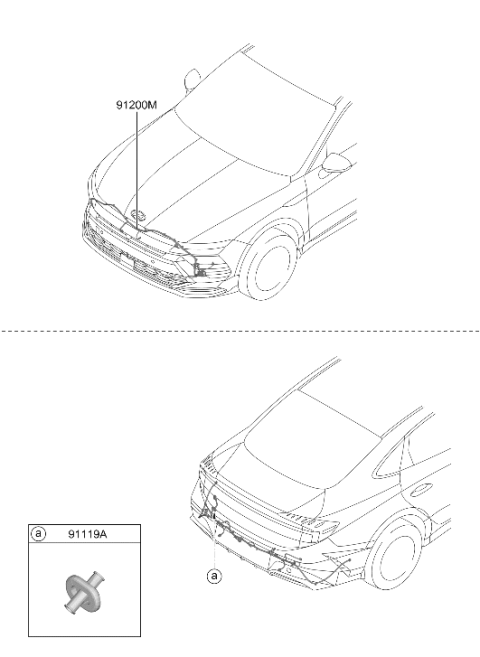 2024 Hyundai Sonata Miscellaneous Wiring Diagram 2