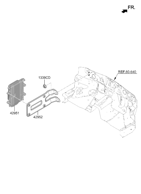 2024 Hyundai Sonata Auto Transmission Case Diagram 2