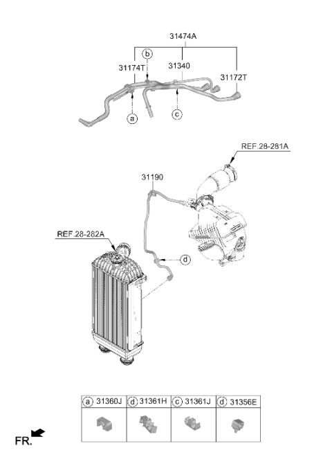 2024 Hyundai Sonata Fuel Line Diagram 3