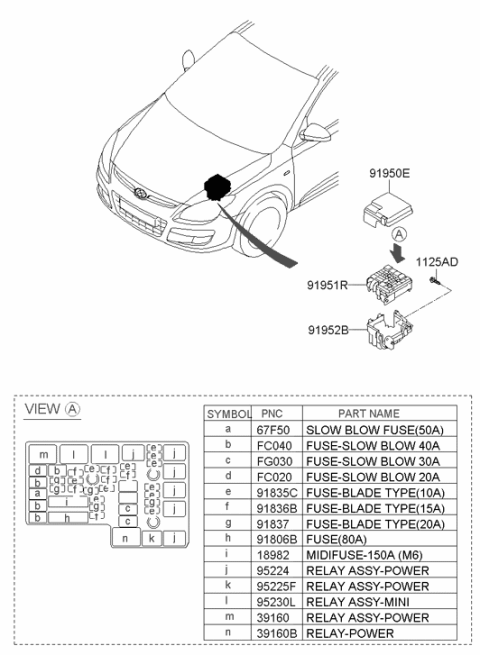 2010 Hyundai Elantra Touring Front Wiring Diagram 2