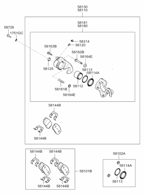 2012 Hyundai Elantra Touring Front Axle Diagram 2