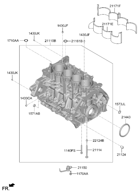 2024 Hyundai Elantra Gas Cylinder Block Diagram 2