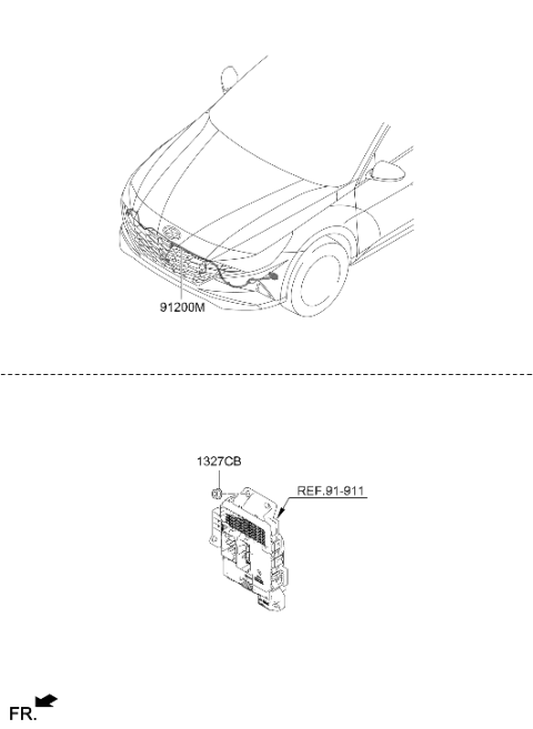 2025 Hyundai Elantra Gas Miscellaneous Wiring Diagram 3