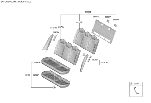 2024 Hyundai Elantra Gas 2nd Seat Diagram 2