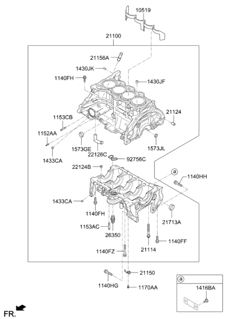 2020 Hyundai Kona Cylinder Block Diagram 2