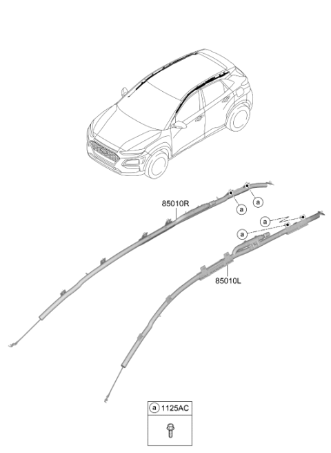 2018 Hyundai Kona Air Bag System Diagram 2