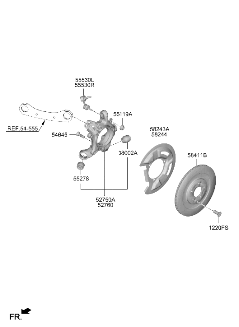 2025 Hyundai Ioniq 5 Rear Axle Diagram 2