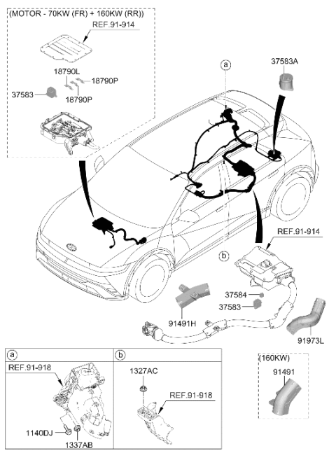 2025 Hyundai Ioniq 5 Door Wiring Diagram 2