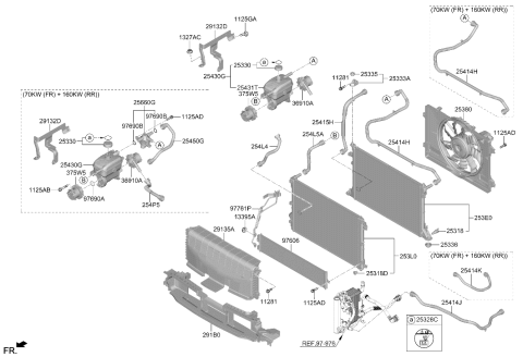2026 Hyundai Ioniq 5 RESERVOIR TANK Diagram for 25431-CV200