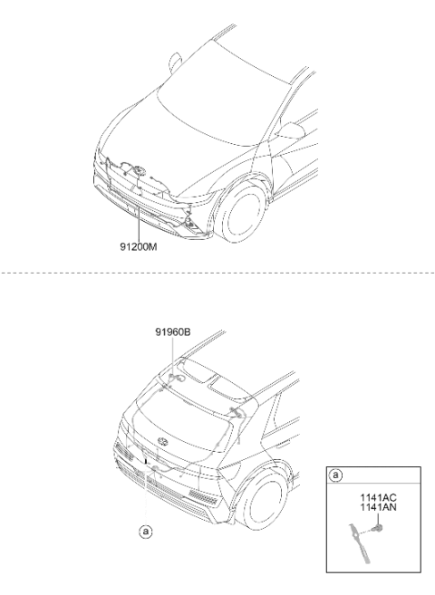 2025 Hyundai Ioniq 5 Miscellaneous Wiring Diagram 2