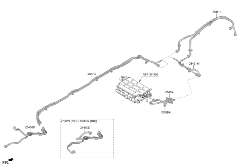 2025 Hyundai Ioniq 5 Cooling System Diagram 2