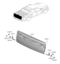 Diagram for 2026 Hyundai Santa Cruz Door Hinge - 72920-K5000