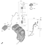 Diagram for Hyundai Santa Cruz Fuel Tank - 31150-K5000