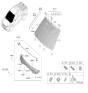 Diagram for 2024 Hyundai Tucson Windshield - 86110-CW040