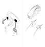 Diagram for 2024 Hyundai Tucson Air Bag - 80310-CW500