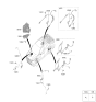 Diagram for 2024 Hyundai Santa Cruz ABS Control Module - 58910-K5200
